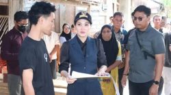 Gubernur Sherly Hadiri HUT GPM di Halsel Hingga Tinjau Program RTLH 