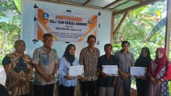 Pemkab Halsel Salurkan Bantuan DKP untuk Nelayan dan UMKM di Bajo