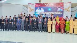 Pelantikan Lima OPD di Lingkup Pemda Halsel, Bupati Tekankan integritas dan Etos Kerja.