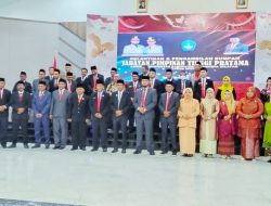 Pelantikan Lima OPD di Lingkup Pemda Halsel, Bupati Tekankan integritas dan Etos Kerja.