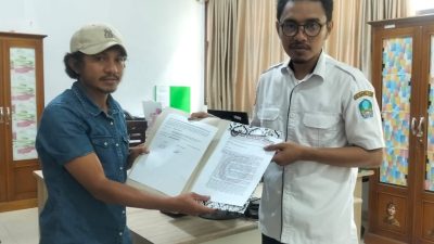 Serahkan Surat RDPU, BARAH Halsel Dorong DPRD Buka Ruang Dialog Lintas Komisi.