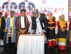 Sultan Bacan Kukuhkan Paguyuban Wakatobi: Murhidin Harisi Resmi Pimpin Ketua.