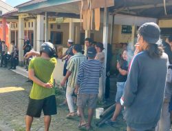 Kades Tomori Di Demo: Warga Palang Kantor Desa, Pemdes Didesak Transparan Terkait Anggaran.