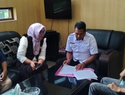 Buntut Dugaan Korupsi: Kades Tomori Di Laporkan Ke Inspektorat.