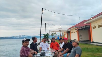 Gelar Rapat Harian: KNPI Halsel, Bahas Agenda Rapimpurda Hingga Musda.