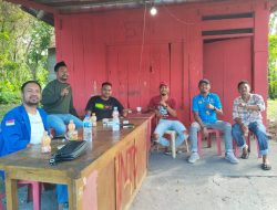 Konsolidasi Organisasi Terus Berlanjut: KNPI Halsel, Sambangi GMNI dan GPM