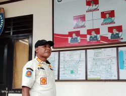 Optimalisasi Peran LINMAS: Satpol PP Maluku Utara, Lakukan Monitoring Di Halmahera Selatan.