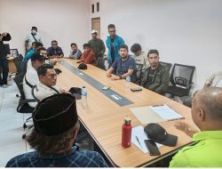 Audiensi CSR Harita Nickel, Barah, Aslad, Serta Perwakilan Penerima DBH: Warga Minta Tepati Janji.