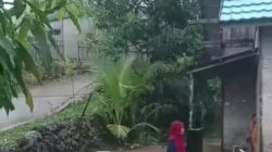 Banjir Masuk Pemukiman Warga, Desa Madapolo: Air Kali Meluap Setiap Musim Hujan.