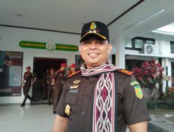 Resmi Jabat Kajari Halsel: Tommy Busnarma Komitmen Tindak Tegas Korupsi Di Bumi Saruma. 