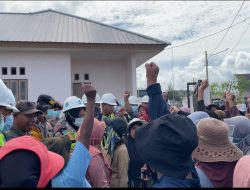 PT Harita Group Didemo, Warga Kawasi Keluhkan Krisis Air-Listrik, & Upaya Relokasi 