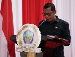 Paripurna DPRD Halsel, Fraksi Golkar: APBD Belum Menyentuh Persoalan Rakyat 