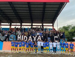 Berhasil Bekuk Laiwui FC, Hidayat Mantapkan Diri ke Semifinal Bupati Cup