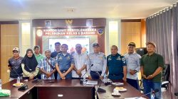 Terkait Kinerja Sistem Bongkar Muat, UPP Kelas II Babang Gelar Rapat Perdana. 