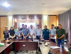 Terkait Kinerja Sistem Bongkar Muat, UPP Kelas II Babang Gelar Rapat Perdana. 