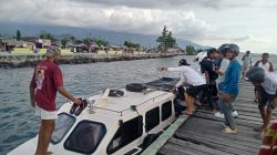 Satu Keluarga Didesa Waya Mandioli Utara, Diduga Alami Keracunan Makanan.