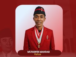 Resmi Nahkodai GMNI Halsel, Munawir Mandar: Fokus Konsolidasi Serta Pematangan Program. 