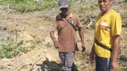 Bangun Bandara Diatas Lahan Warga Soligi: Pemdes dan Pihak LA Harita Diduga Sekongkol. 