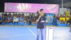 BAM Futsal League 2026 Dibuka, Ketua Pemuda BAM: Pentingnya Fasilitas Olahraga Permanen.