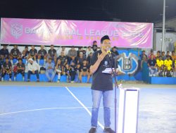 BAM Futsal League 2026 Dibuka, Ketua Pemuda BAM: Pentingnya Fasilitas Olahraga Permanen.