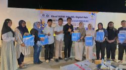 Dorong Digitalisasi Pelaku Usaha, HIPMI Bersama Bank Indonesia Salurkan Bantuan Mesin Kasir.