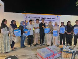Dorong Digitalisasi Pelaku Usaha, HIPMI Bersama Bank Indonesia Salurkan Bantuan Mesin Kasir.