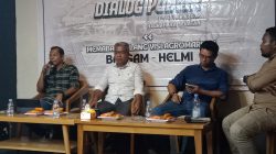Mengusung Tema Agromaritim, Warkop Halsel Gelar Dialog Peringatan 1 Tahun Hari Lahir. 