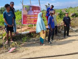 tuntut Hak Kebun 6,5 Hektare, Warga Soligi Palang Jalan, PT Harita Group Didesak Ganti Rugi.