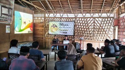 Warkop Halsel Dorong Literasi Anggaran Lewat Kelas Jurnalistik 