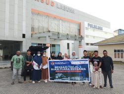Gandeng FIC dan OSIS, KB PII Halsel Gelar Berbagi Takjil dan Bukber di RSUD Labuha 