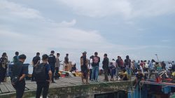 Jelang Hari Raya Idul Fitri, Arus Mudik Pelabuhan Habibi Terpantau Lancar dan Aman