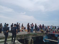 Jelang Hari Raya Idul Fitri, Arus Mudik Pelabuhan Habibi Terpantau Lancar dan Aman