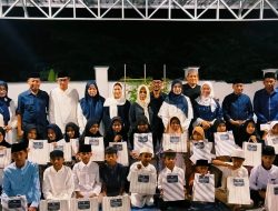 Gelar Bukber, Ramadhan Jadi Momentum Kebersamaan, Wabup Helmi: Pererat Silaturahmi dan Kepedulian