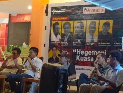 Peringati Hari Lahir, Media NalarSatu Gelar Diskusi Publik Bertajuk Hegemoni Agraria 