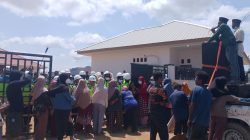 Aksi Protes Sengketa Lahan, Warga Desa Soligi Geruduk Kantor CSR PT Harita Group 