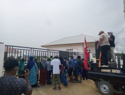 Desak Penyelesaian Sengketa Lahan Soligi, Koalisi Kembali Geruduk Kantor CSR PT Harita Group 
