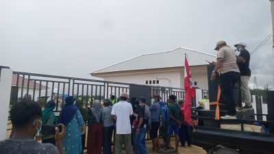 Desak Penyelesaian Sengketa Lahan Soligi, Koalisi Kembali Geruduk Kantor CSR PT Harita Group 