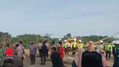 Aksi Berlanjut, Warga Soligi Palang Akses Perusahaan di Lahan Sengketa