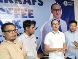 Deklarasikan Dukungan, BPC HIPMI Halmahera Selatan Dorong Imran Guricci Di Musdalub Maluku Utara 