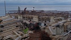 Sempat Mengalami Kendala Teknis, Pembangunan Pelabuhan Semut Tuwokona Ditargetkan Rampung Dalam Waktu 2 Bulan 