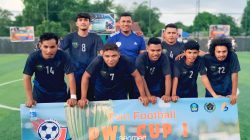 Tekuk PCI 2-1 Lewat Gol Arwin Ardiansyah, KJH Pastikan Tiket 16 Besar PWI Cup Halsel 