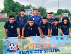 Tekuk PCI 2-1 Lewat Gol Arwin Ardiansyah, KJH Pastikan Tiket 16 Besar PWI Cup Halsel 
