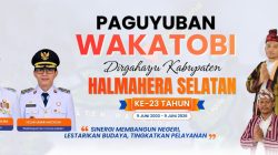 Beri Ucapan HUT Ke-23 Halmahera Selatan, Paguyuban Wakatobi Apresiasi Semangat Kolaborasi dan Sinergi Budaya