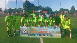Taklukan Diler FC 3-2 KJH Pastikan Melaju Delapan Besar PWI Cup Halmahera Selatan 