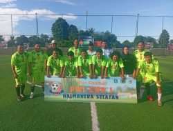 Taklukan Diler FC 3-2 KJH Pastikan Melaju Delapan Besar PWI Cup Halmahera Selatan 