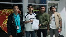 Kuasa Hukum FL Resmi Laporkan Tiga Oknum Polisi Ke Propam Polres Halmahera Selatan 