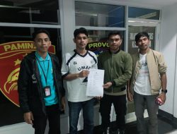 Kuasa Hukum FL Resmi Laporkan Tiga Oknum Polisi Ke Propam Polres Halmahera Selatan 
