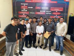 PWI Halsel Tempuh Jalur Hukum, Buntut Dugaan Penghalangan Kerja Jurnalis 