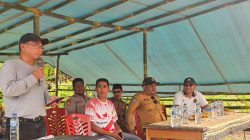 Peringatan HUT ke-81 RI, PT IMM Beri Dukungan untuk Turnamen Pemdes Cup di Desa Yaba
