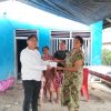 Wujud Kepedulian Terhadap Warga, PT IMM Salurkan Santunan Duka Bagi Keluarga Korban di Desa Yaba